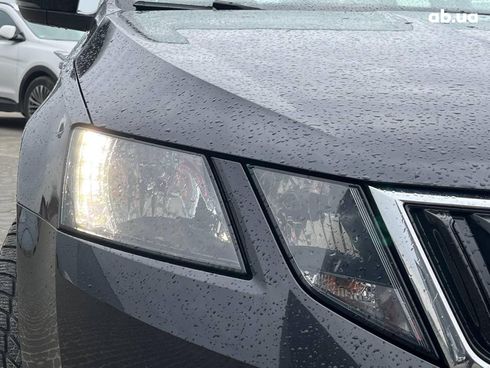 Skoda octavia a7 2018 черный - фото 2