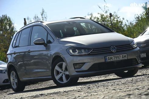 Volkswagen Golf Sportsvan 2014 - фото 2