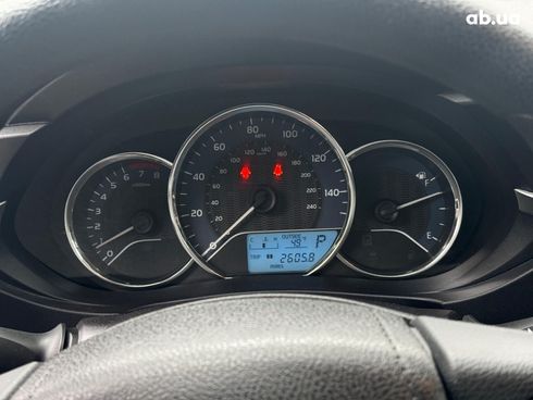 Toyota Corolla 2016 серый - фото 15