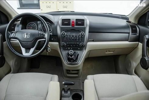 Honda CR-V 2008 черный - фото 5