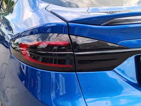 Ford Fusion 2017 синий - фото 12