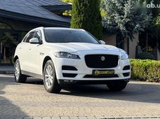 Продаж вживаних Jaguar F-Pace 2017 року у Львові - купити на Автобазарі