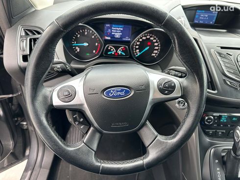 Ford Kuga 2016 серый - фото 19