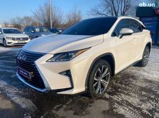 Продаж вживаних Lexus RX 2018 року в Дніпрі - купити на Автобазарі