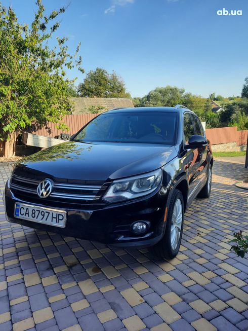 Volkswagen Tiguan 2013 черный - фото 7