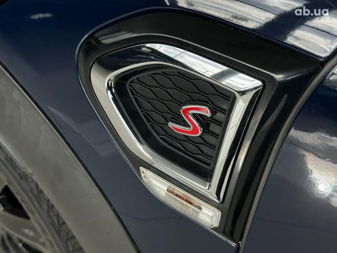 MINI Countryman 2018 синий - фото 24