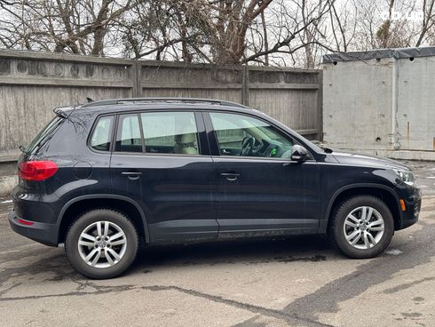 Volkswagen Tiguan 2016 черный - фото 6