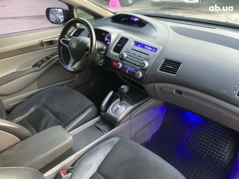 Honda Civic 2008 черный - фото 48