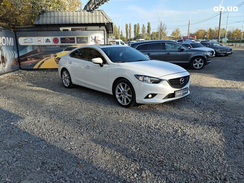 Mazda 6 2013 белый - фото 3