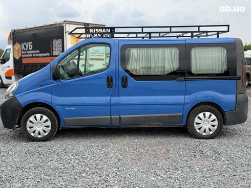 Nissan Primastar 2004 синий - фото 4