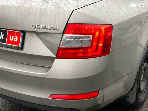 Skoda octavia a7 2013 бежевый - фото 21