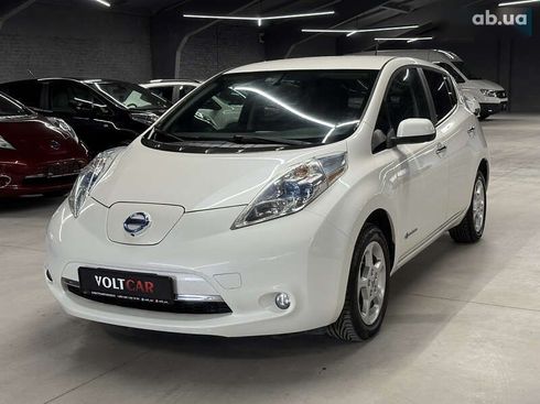 Nissan Leaf 2014 - фото 19
