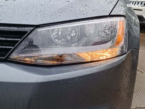 Volkswagen Jetta 2014 серый - фото 3