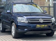 Продаж вживаних Volkswagen Tiguan 2016 року в Івано-Франківську - купити на Автобазарі
