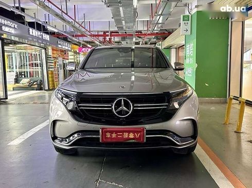 Mercedes-Benz EQC-Класс 2021 - фото 2