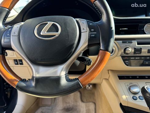 Lexus es 350 2012 коричневый - фото 25