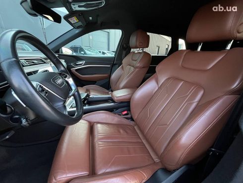 Audi E-Tron 2020 синий - фото 20