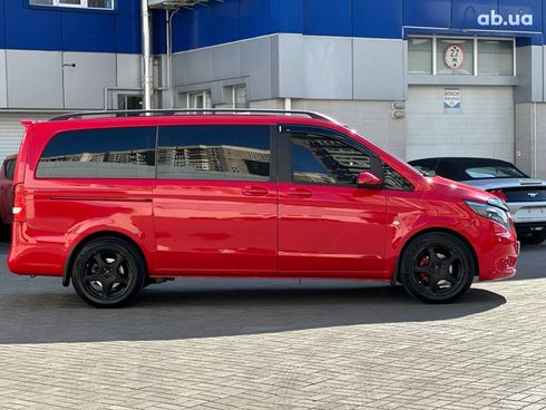Mercedes-Benz Vito 2015 красный - фото 6