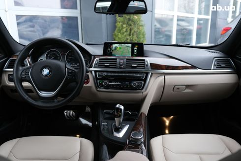BMW 3 серия 2016 синий - фото 5