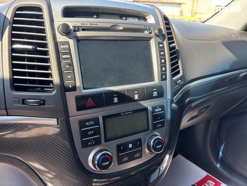Hyundai Santa Fe 2012 черный - фото 21