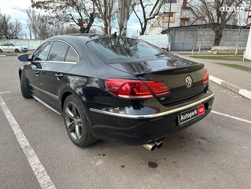 Volkswagen cc 2013 черный - фото 5