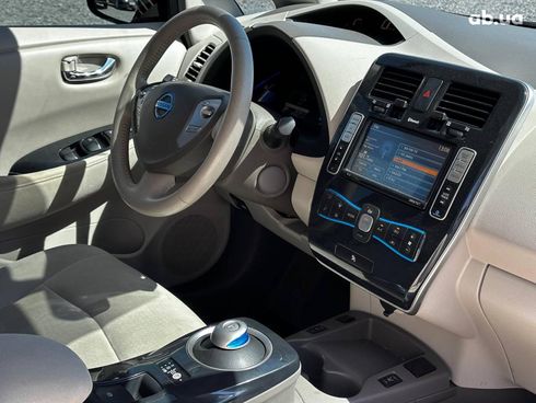 Nissan Leaf 2012 красный - фото 30
