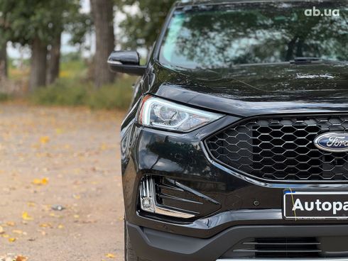Ford Edge 2019 черный - фото 5