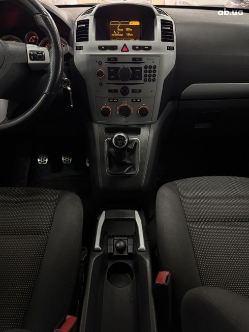 Opel Zafira 2008 - фото 8