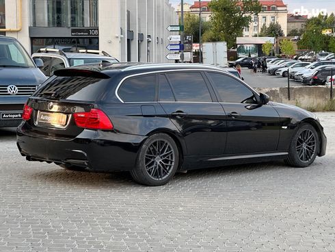 BMW 3 серия 2010 черный - фото 11
