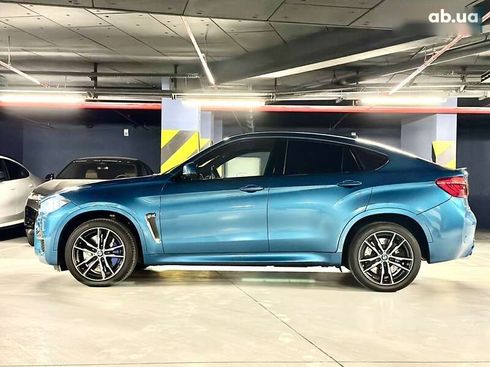 BMW X6 M 2015 - фото 4