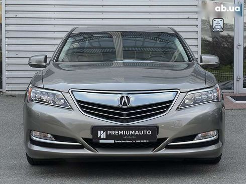 Acura RLX 2016 - фото 5