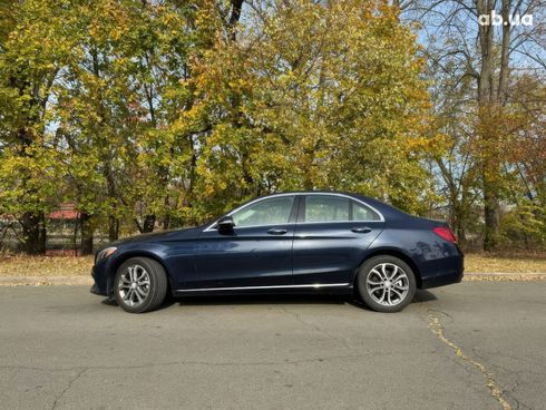 Mercedes-Benz C-Класс 2015 черный - фото 7