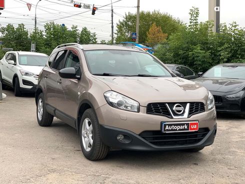 Nissan qashqai+2 2012 бежевый - фото 3