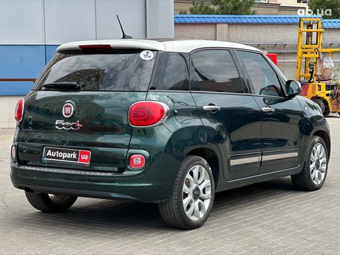 Fiat 500L 2013 зеленый - фото 5