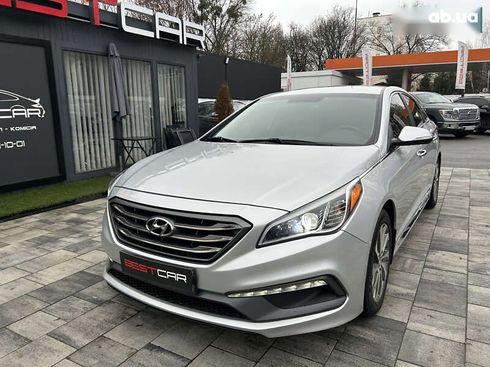 Hyundai Sonata 2015 - фото 4