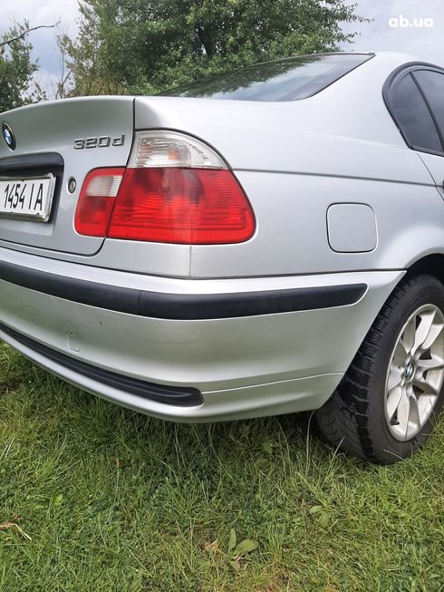 BMW 3 серия 2001 серебристый - фото 12