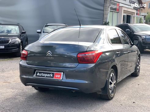 Citroёn C-Elysee 2017 серый - фото 5