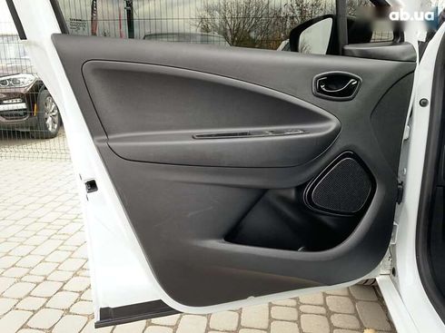 Renault Zoe 2020 - фото 24
