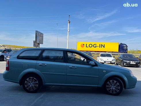 Chevrolet Lacetti 2005 зеленый - фото 5