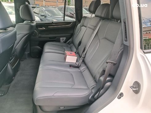 Lexus lx 570 2021 белый - фото 36