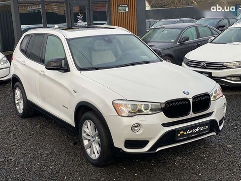 BMW X3 2015 - фото 8