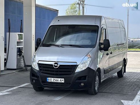 Opel Movano 2014 - фото 4