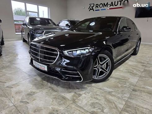 Mercedes-Benz S-Класс 2022 - фото 21