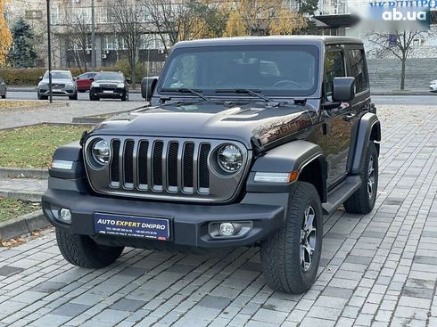 Jeep Wrangler 2021 - фото 3