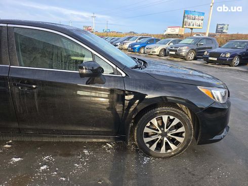 Subaru Legacy 2015 черный - фото 5