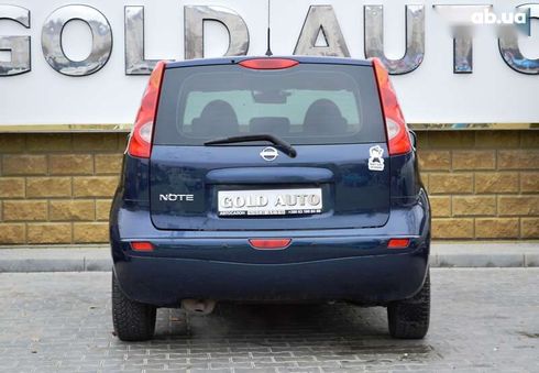 Nissan Note 2007 - фото 13