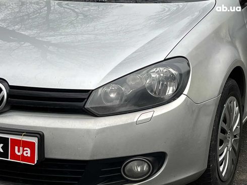 Volkswagen Golf 2012 серый - фото 2