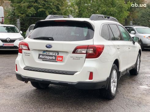 Subaru Outback 2017 белый - фото 5