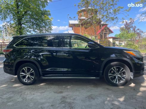 Toyota Highlander 2016 черный - фото 7