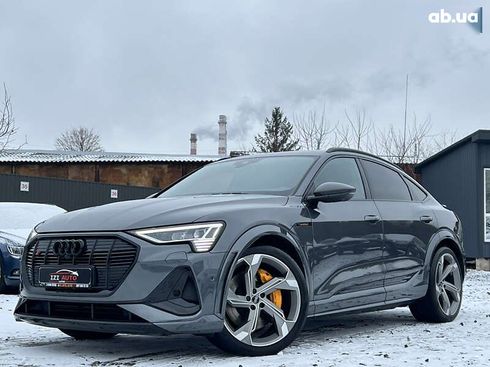 Audi Q4 Sportback e-tron 2022 - фото 4